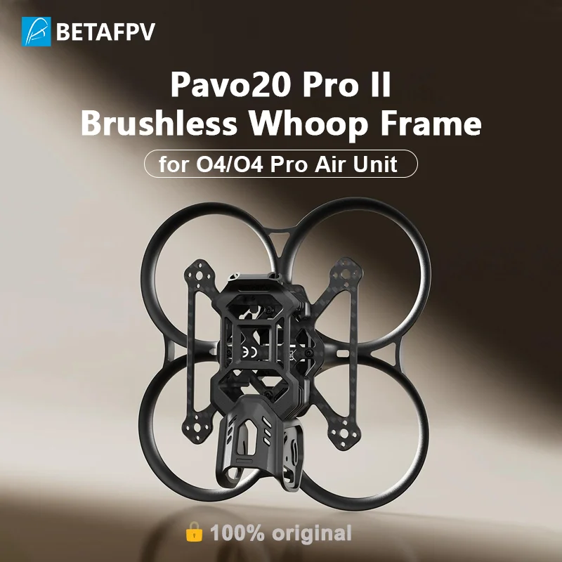 BETAFPV Pavo20 Pro II Brushless Whoop Frame for O4/O4 Pro Drone Accessories