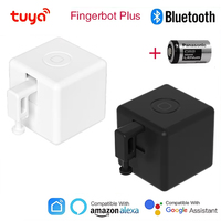 Tuya Bluetooth Smart Fingerbot Switch Fingerbot Button Pusher Remote Control Smart Home for Alexa Google Assistant Voice Control