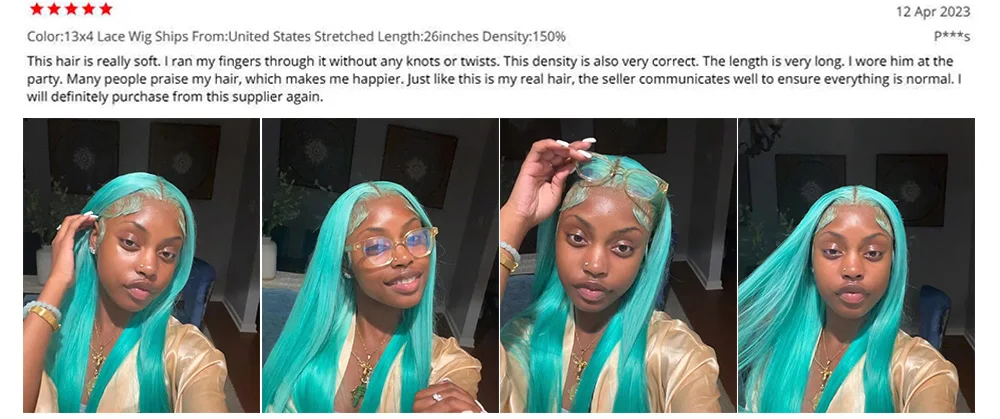 HD Transparent 613 Blonde Straight 200 Density 13x4 13x6 Lace Front