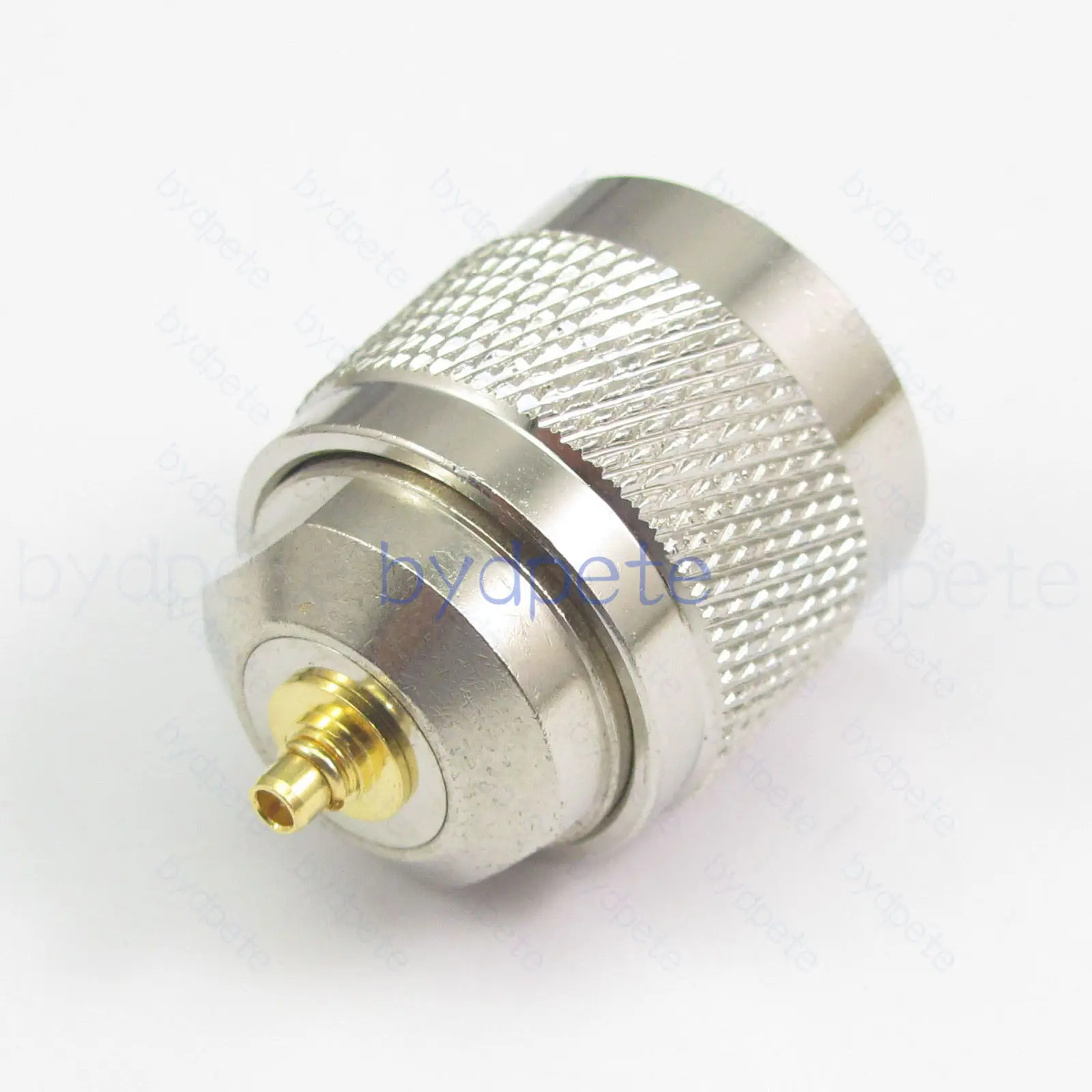 

N Male to MMCX Male Plug Straight RF Connector Coax Coaxial Adapter 50ohm bydpete Tanger