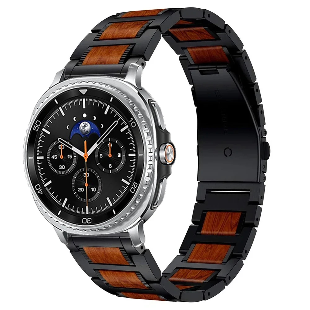 Metal Strap for Samsung Galaxy Watch 8 40mm 44mm Classic 46mm Comfortable Band for Samsung Galaxy Watch 8 Ultra 47mm Correa Belt