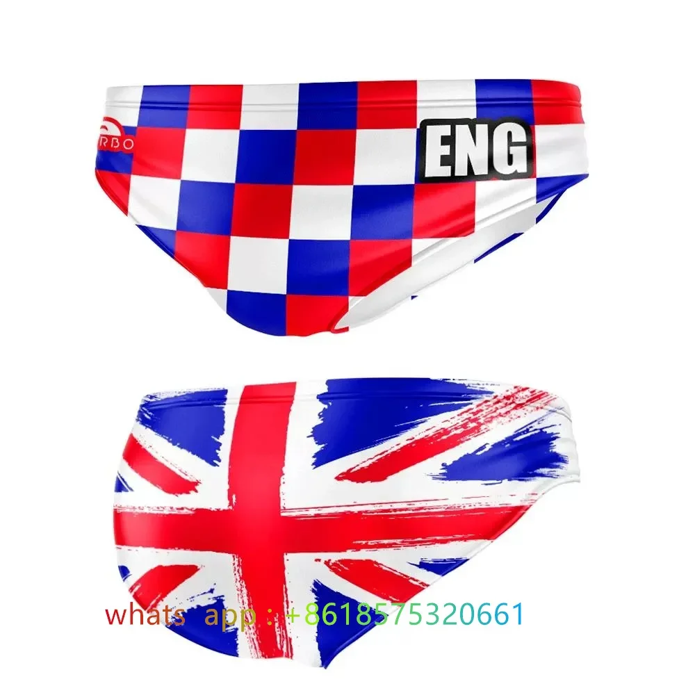 Men's Sexy Summer Beach Short Low Wait Swimming Briefs Swimwear Surf Beach Boxer Brief Jammer Surfing Trunks Beach Wear Swimsuit