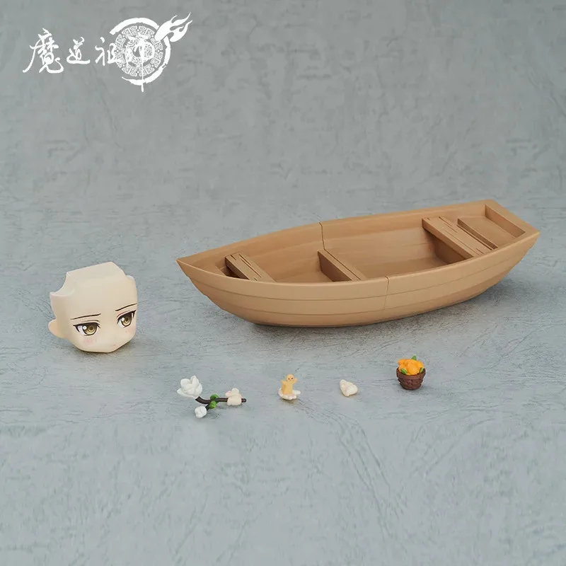 CyMDZS Figur Mod Oz U Shi Q Version Figur Wei W U Linie LAN Wanji handgemachte Modell Dekoration Puppe MDZS Sammlung Paar Figur T