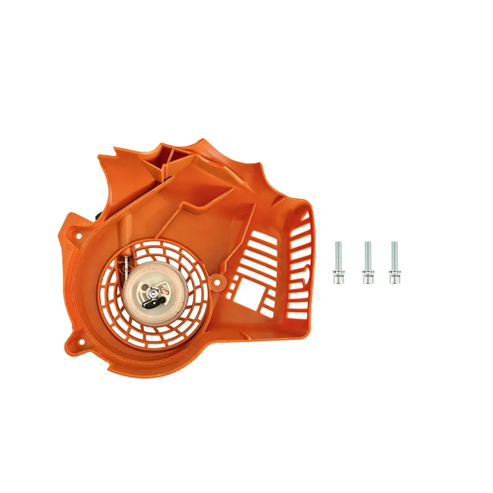 Pull Start Recoil Starter 4229-080-2107 For BG50 Leaf Blower Engine Ignition Rope Assembly Replacement Outdoor Garden Tools