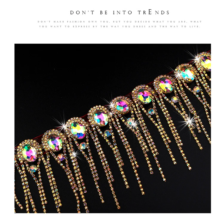 YL048 Tari Perut Rantai Pinggang