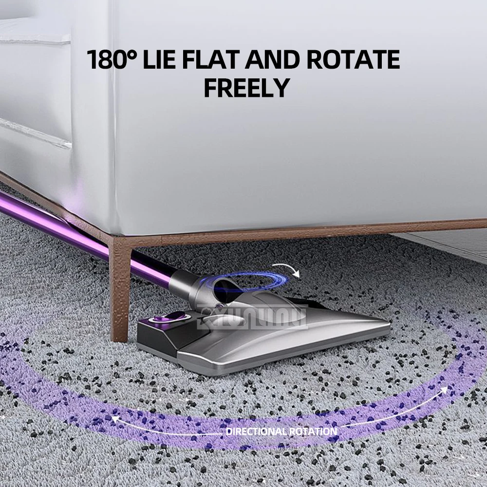 Мощный Ручной беспроводной пылесос, бытовой очиститель