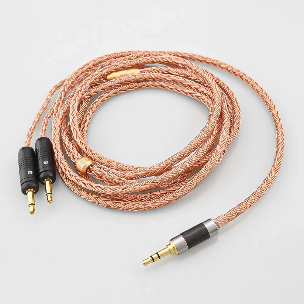 

16 Core Copper 2.5 4.4mm/4pin XLR Clear Celestee NEW Focal ELEAR Headset French Utopia Upgrade Headphone Cable