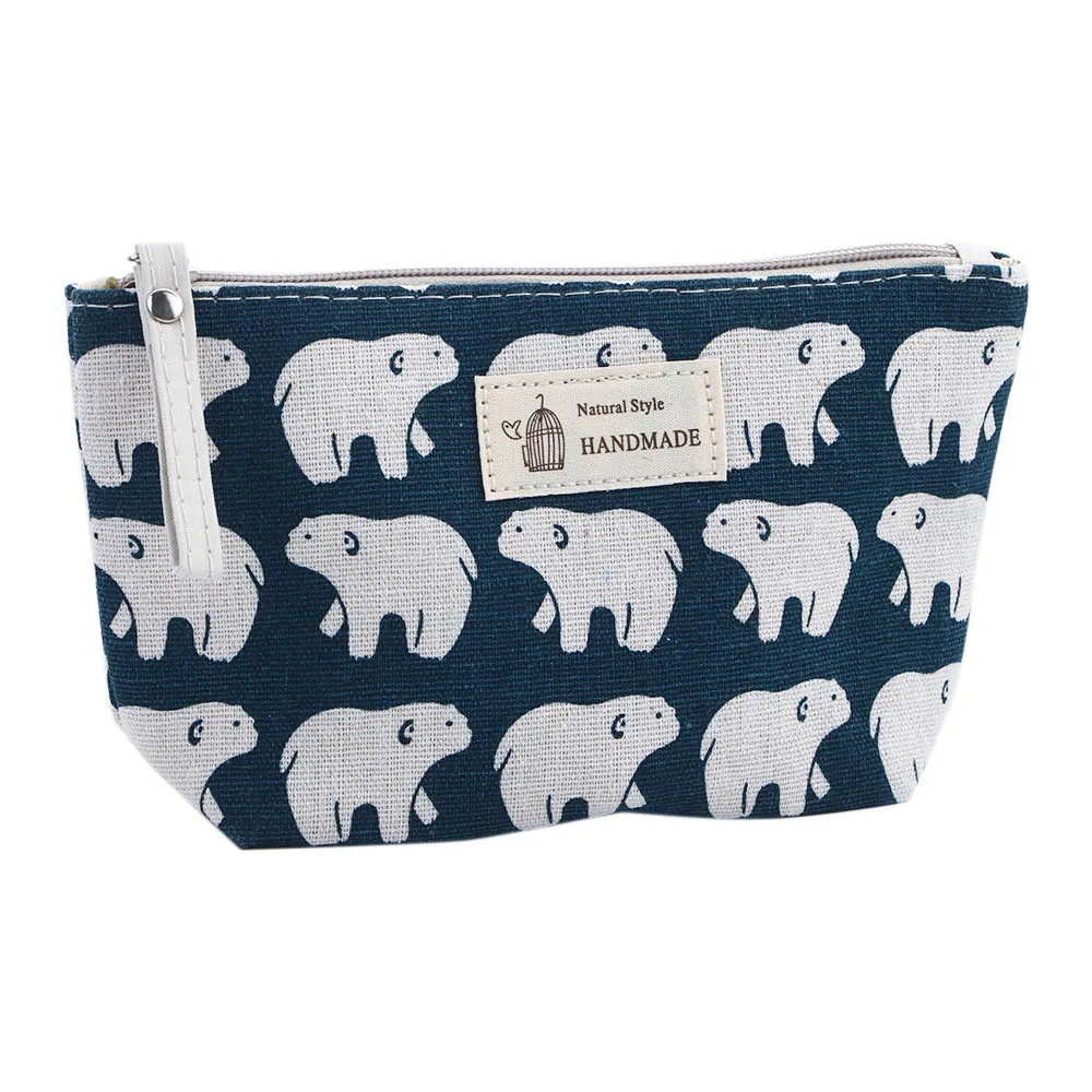 

Fashion Women Wash Pouch Animal Pattern Multi-function Cosmetic Organizer Storage Bag Toiletry Case Makeup Bag