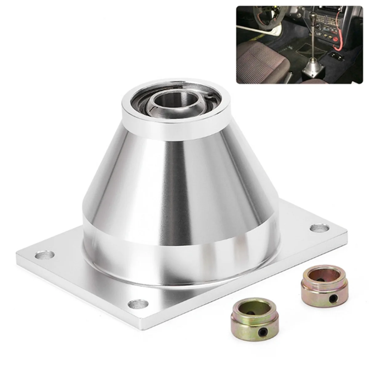 T45C_Новый высококачественный автомобильный рычаг переключения передач, базовый рычаг переключения передач, разъем ручки переключения передач для Peugeot 106 Citroen MK1 AX MK2, автозапчасти