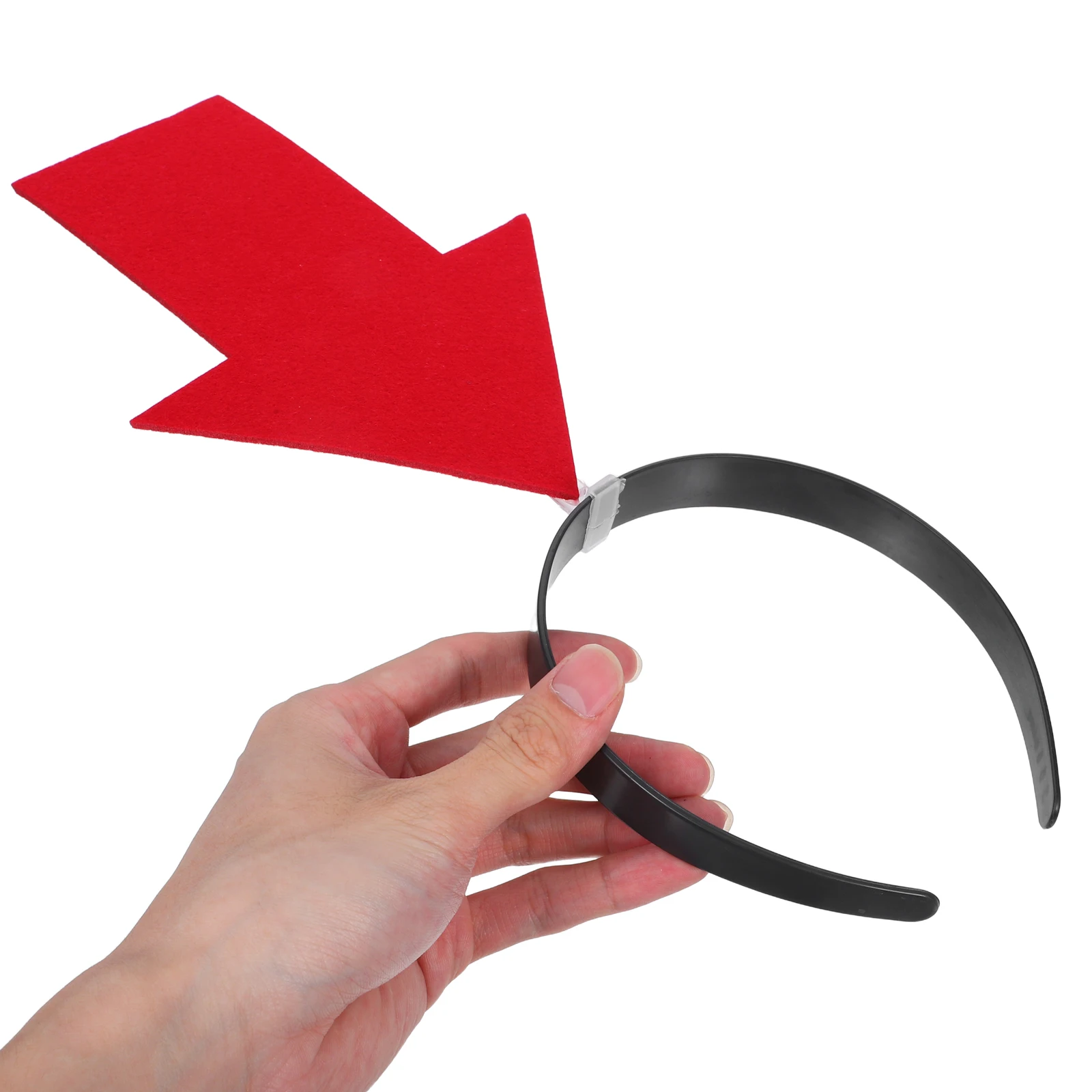 

6Pcs Creative Symbol Headbands Lightweight Funny Question Party Carnival Cosplay Accessory for Women