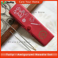 Origanal Tulip Tapestry Needles Set For Amigurumi Knitting Doll Toy Stitching Needles Sewing Needles Kit Repair Needle Set