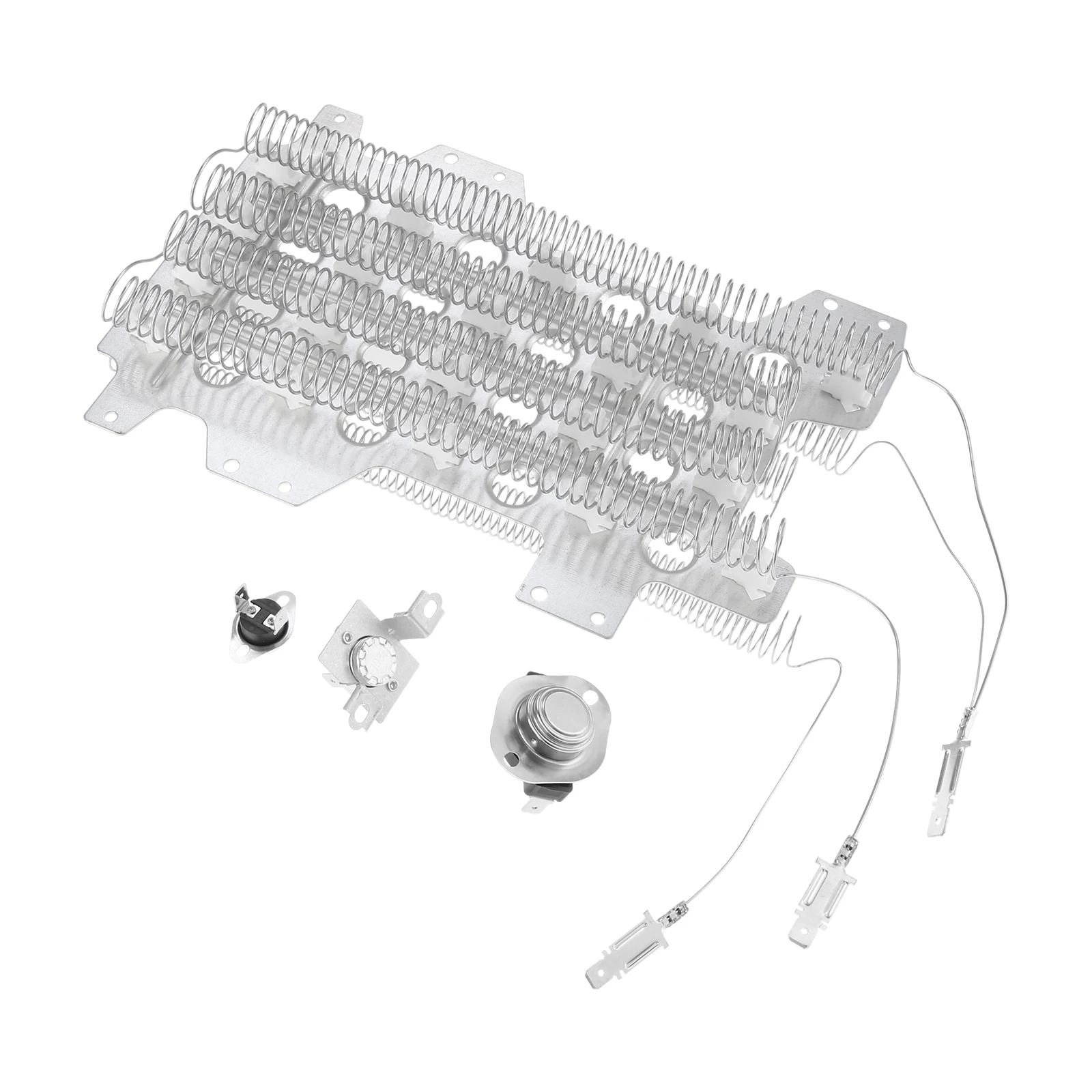 

Термопредохранитель DC96-00887A, термостат DC47-00016A, термистор DC32-00007A, комплект нагревательных элементов для сушилки DC47-00032A