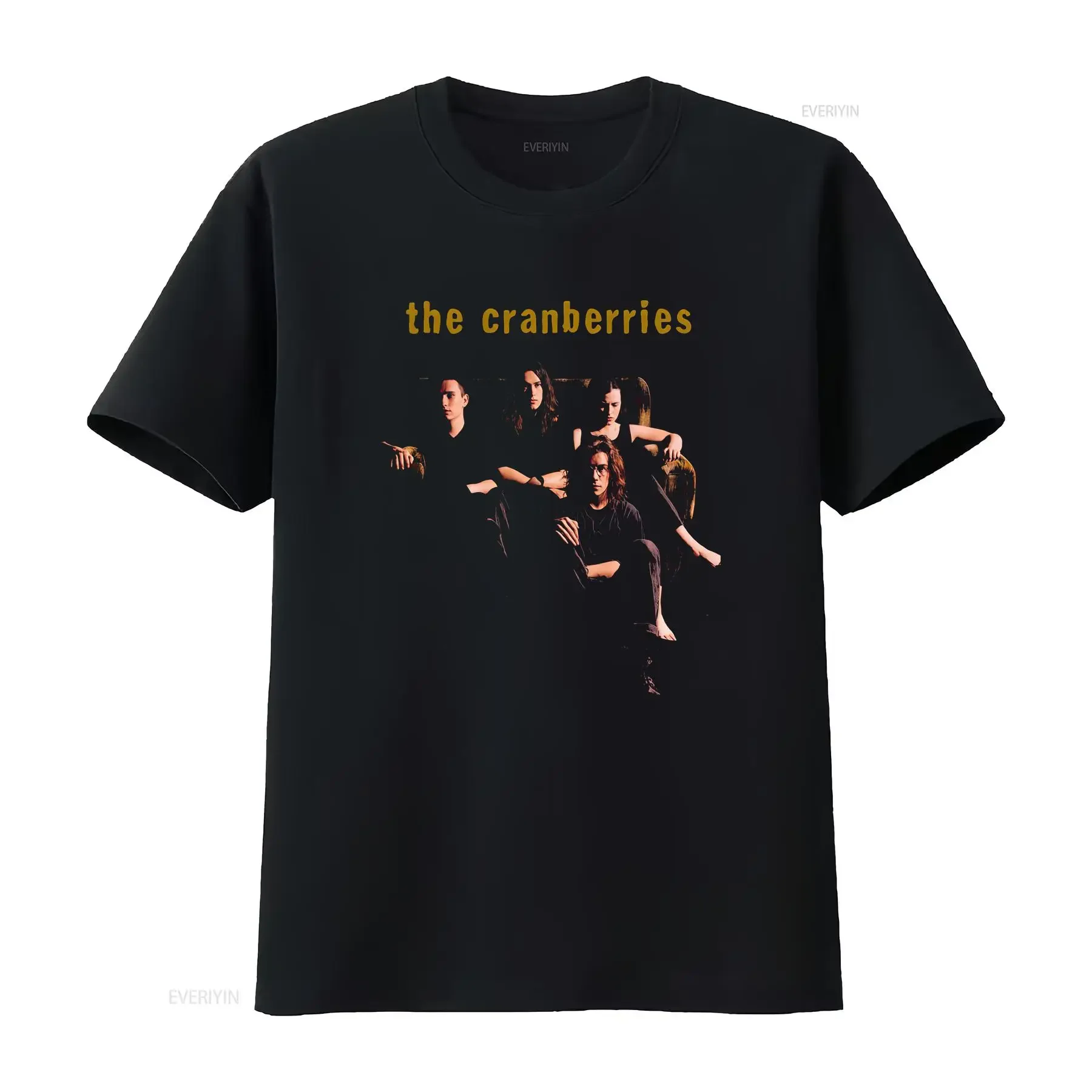 The Cranberries Band T Shirt Men  All Size S 5XL vintage Washed fashion streetwear Unisex Stylish designer clothes Casual