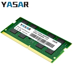 Yasar notebook ddr4 32gb 16gb 8gb 3200mhz 2666mhz 2400mhz 260pin 1.2v pc4 25600 21300 19200 sodimm memoria ram memória para laptop