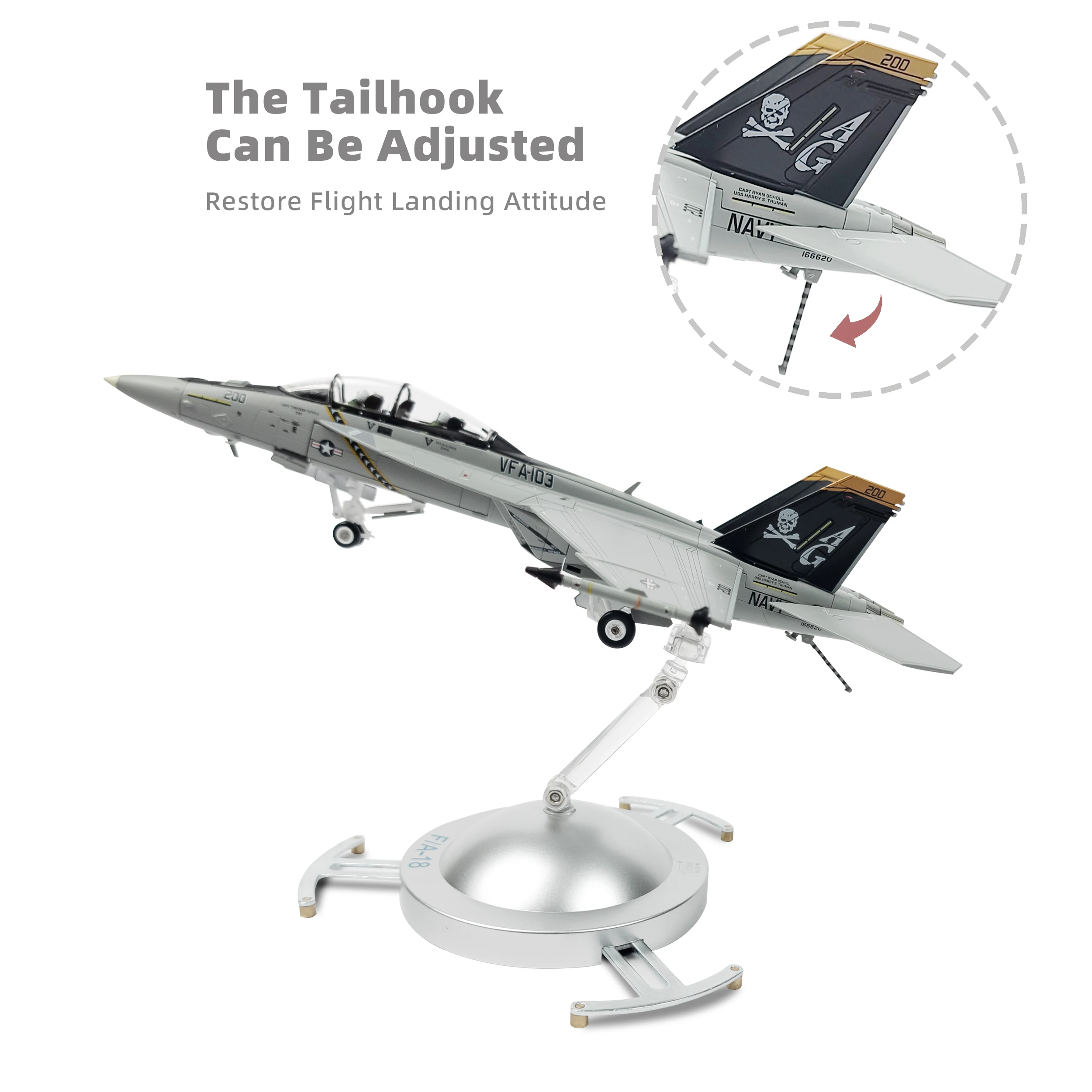 NUOTIE F/A-18F Super Hornet 1/ – Model Kit Jet Bewertung und Preis