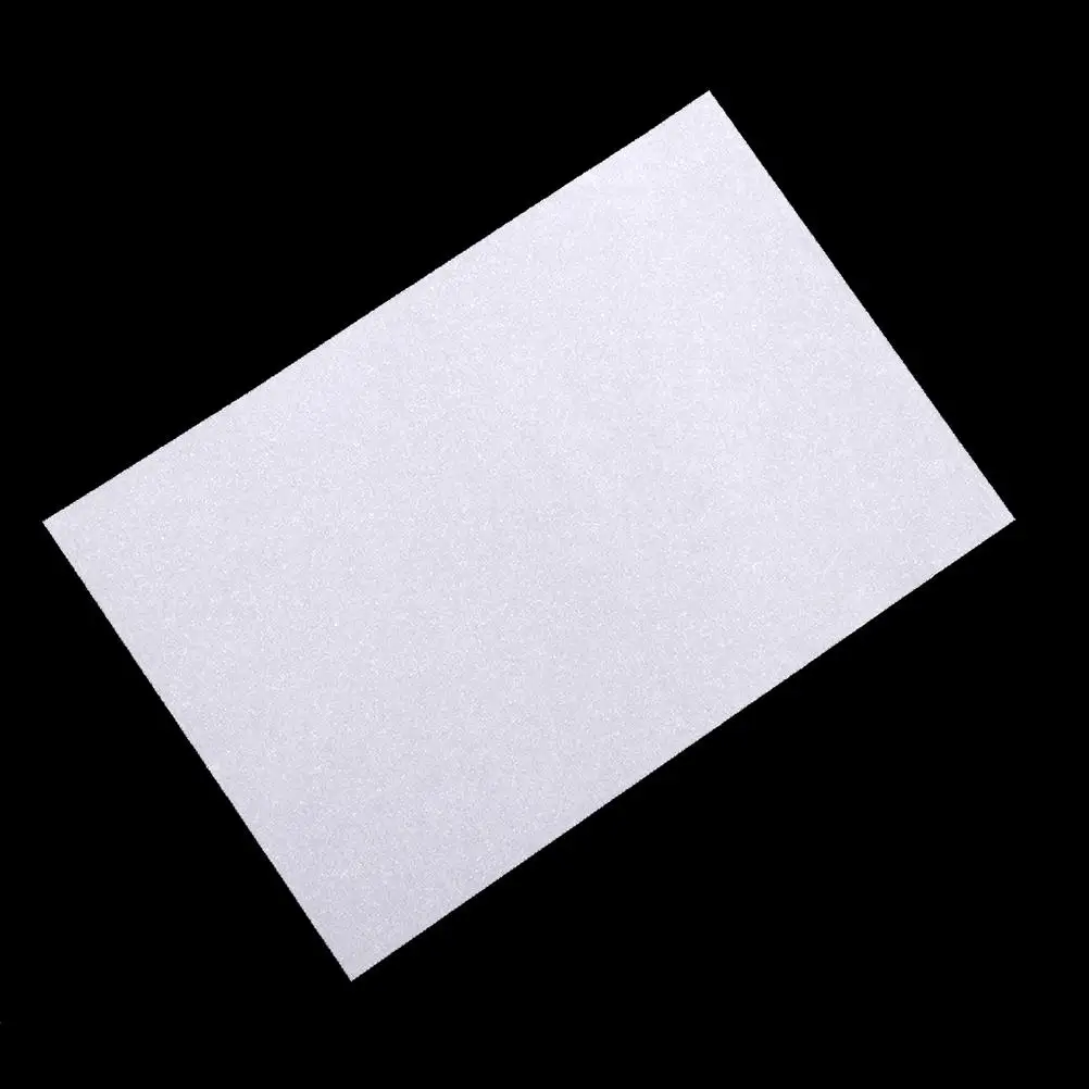 100 Pcs Smooth Writing Paper Translucent Copying Card Stock Transparent Tracing