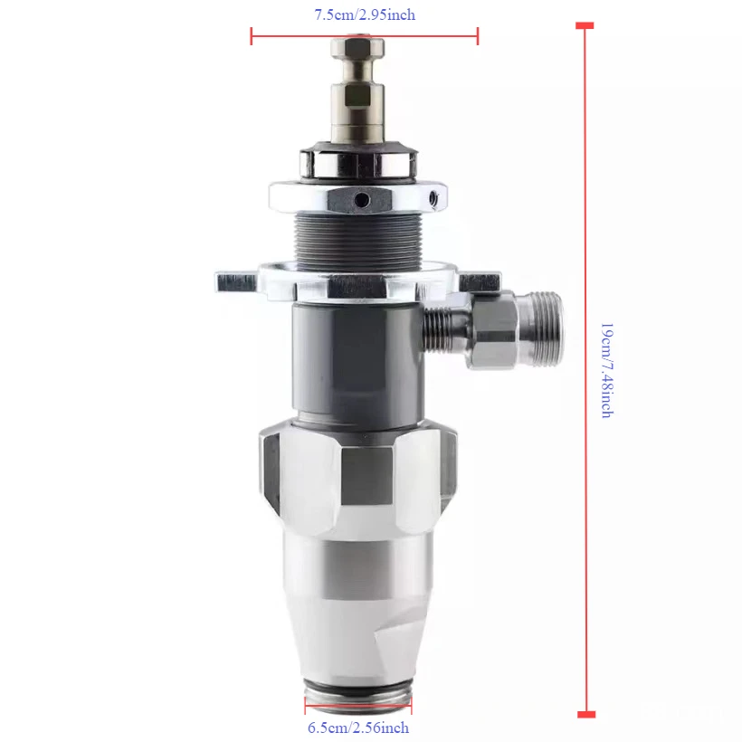 Imagem -06 - Suntool- Pintura Bomba Substituição Airless Máquina de Pulverização Resistente ao Desgaste 390 395 490 495 Pulverizador Aço Inoxidável