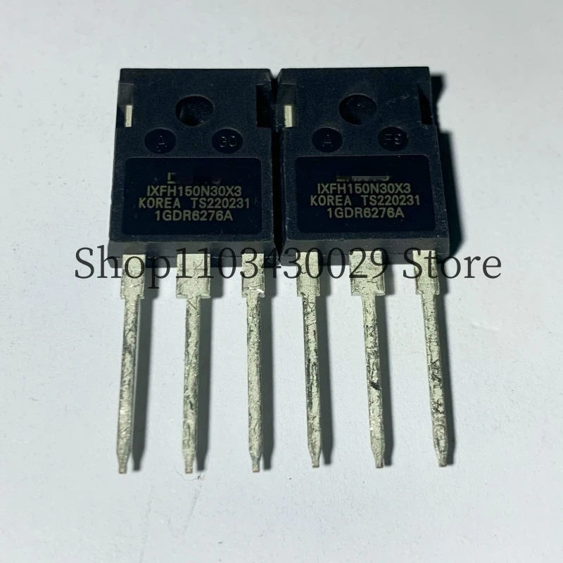 10Pcs New and Original IXFH150N30X3 150N30X3 TO-247 150A 300V MOSFET Field Effect