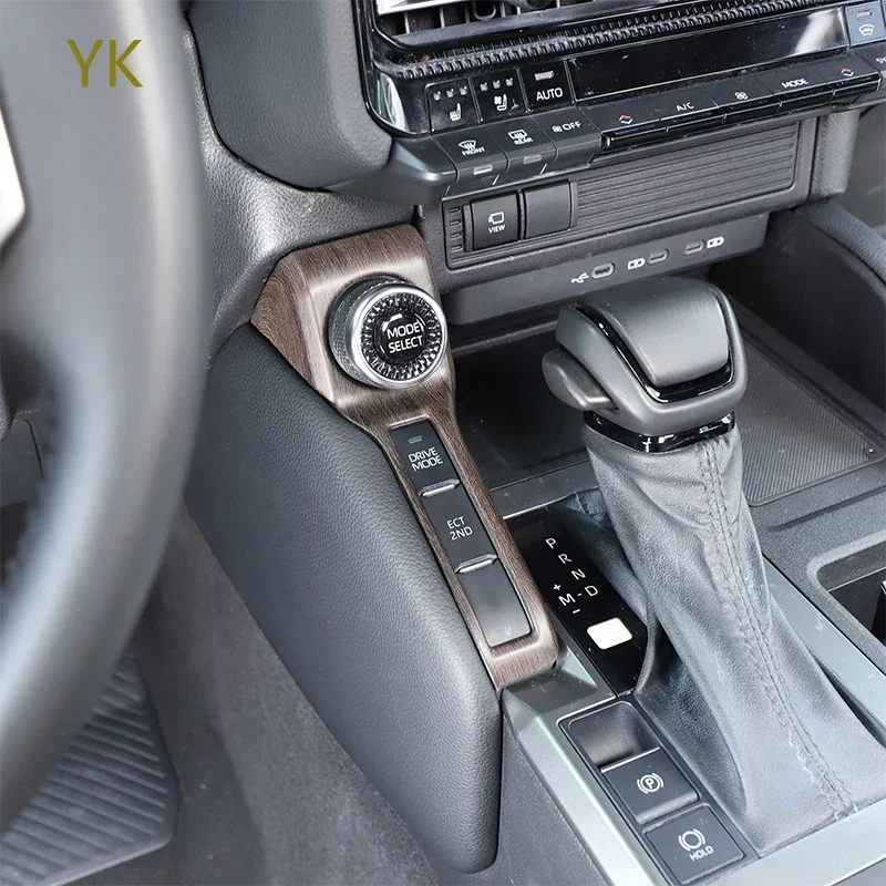 

For Toyota Land Cruiser Prado 250 LC250 24-25 Car Driving Mode Adjustment Frame Trim Sticker Interior Car Accessories