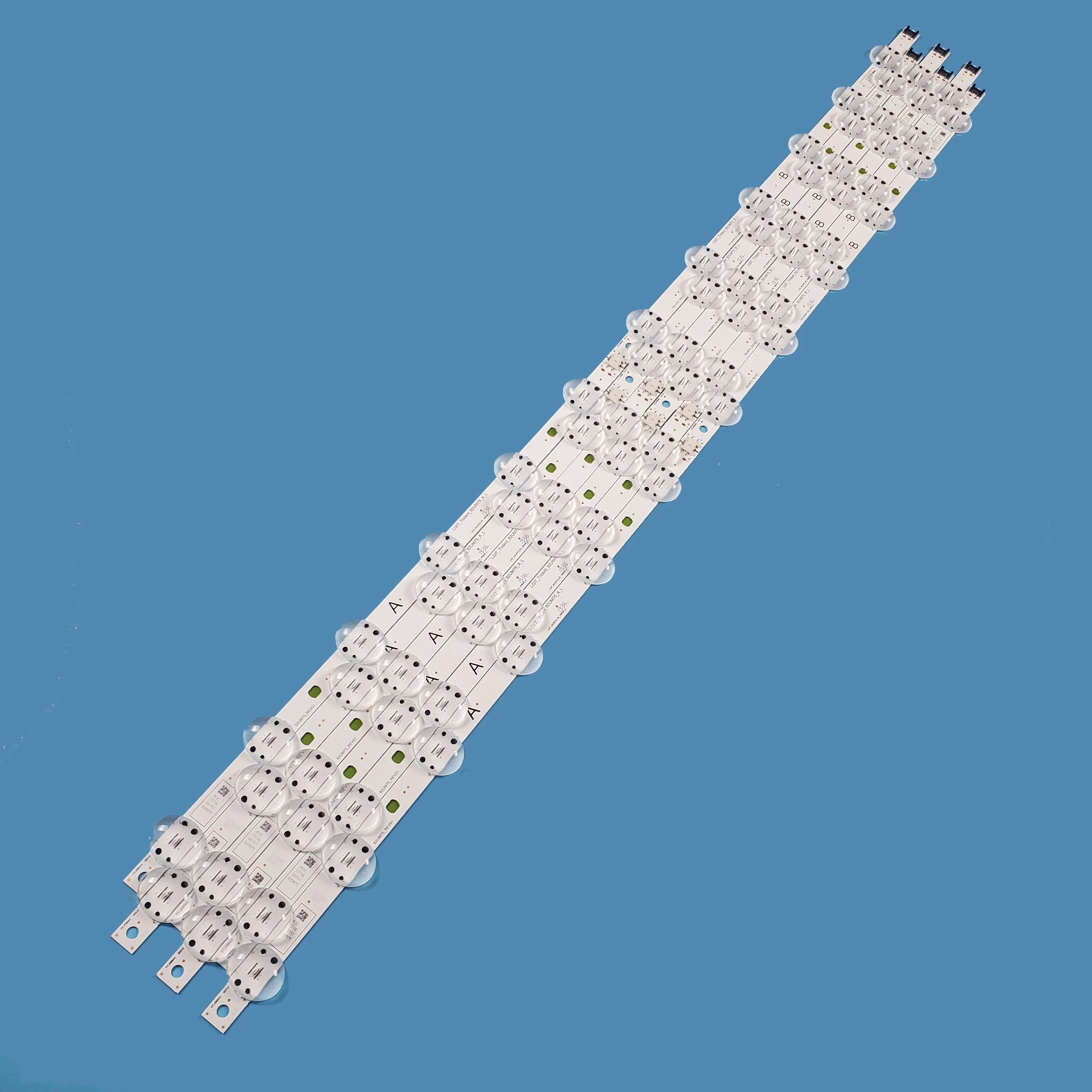 82inch 12pcs TV Led Strip Backlight LGIT_82UM75_R2 Y19.5 Trident 82UM75_A/B For LG 82 Led TV Strip Light Lcd Backlight To Repair