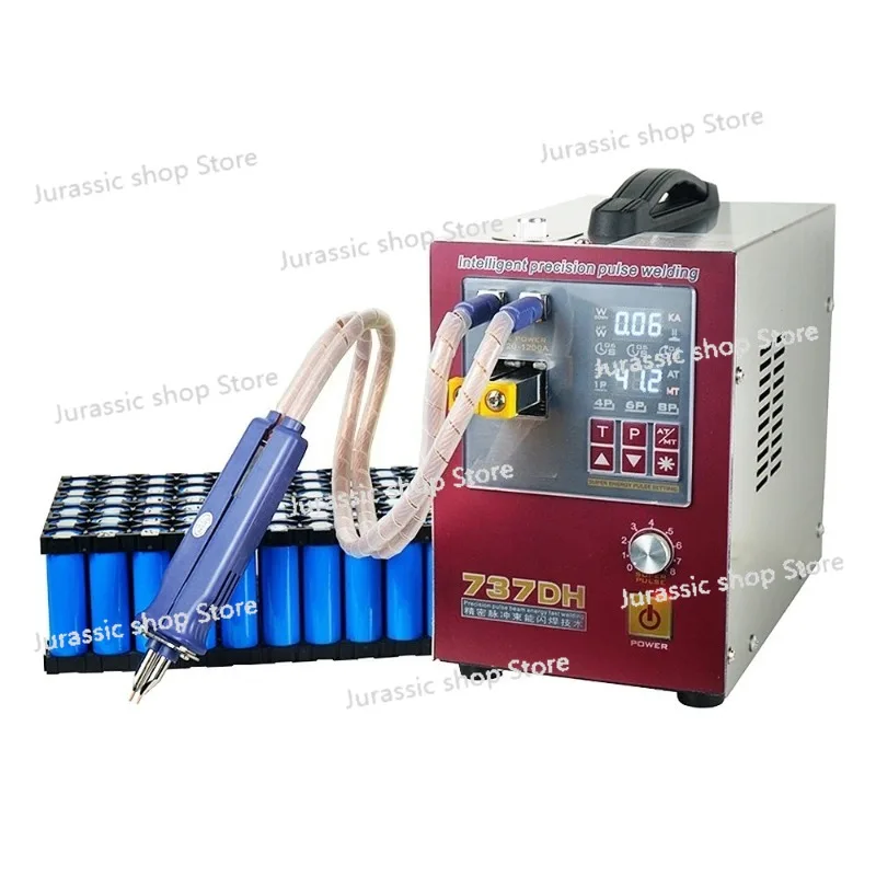 

737DH New Upgrade Induction Delay Spot Welder For 18650 Battery 4.3KW High Power Automatic Pulse Spot Welding Machine