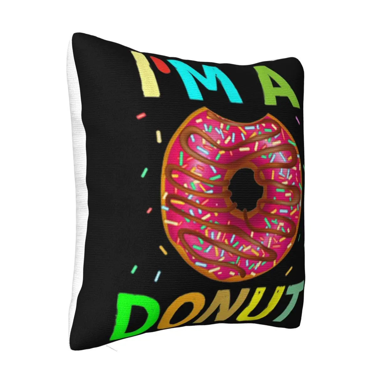 Original Im A Donut Halloween Costumes Gifts Men Women Kids Cotton New Hip Hop Designs Pillow Case