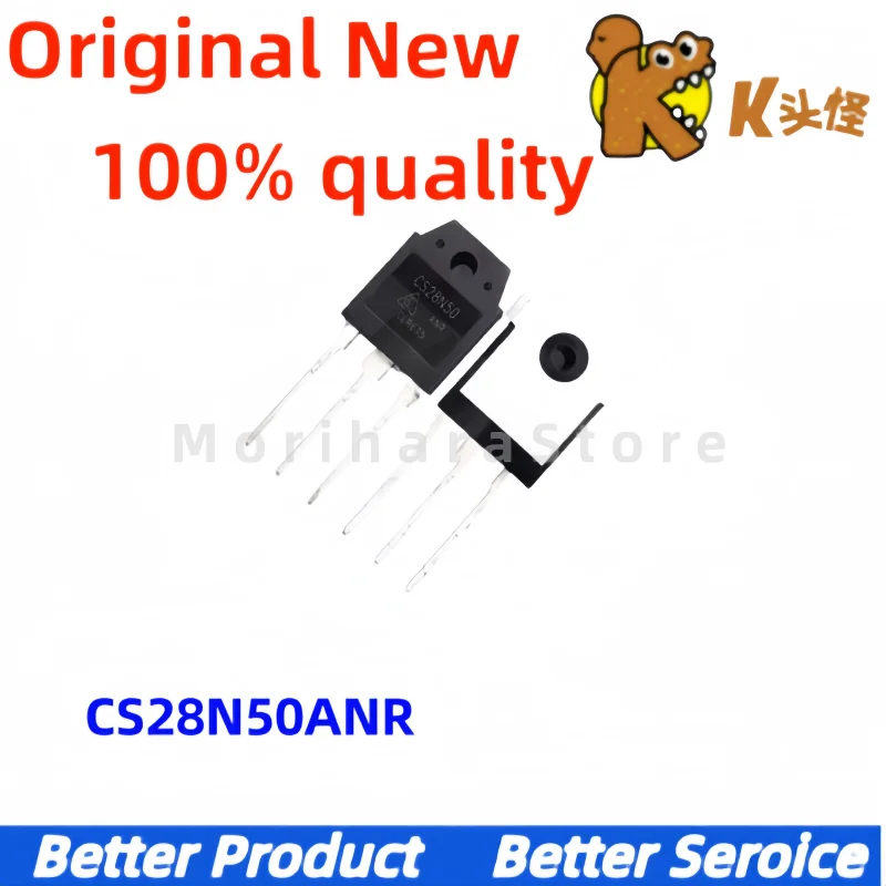 

5 шт./новый оригинальный CS28N50ANR CS28N50 28A 500 В MOS TO-3P