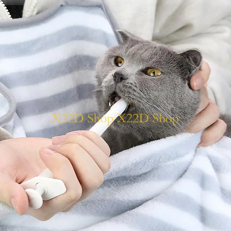 X22D Cats for Pill Popper for Pill for Dogs Medical Capsules Feeding Tool