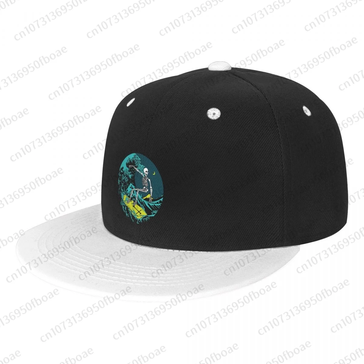 Surf Skeleton Surfing Hip Hop Baseball Caps Running Adult Men Women Flat Hats Fashionable Outdoor Hat