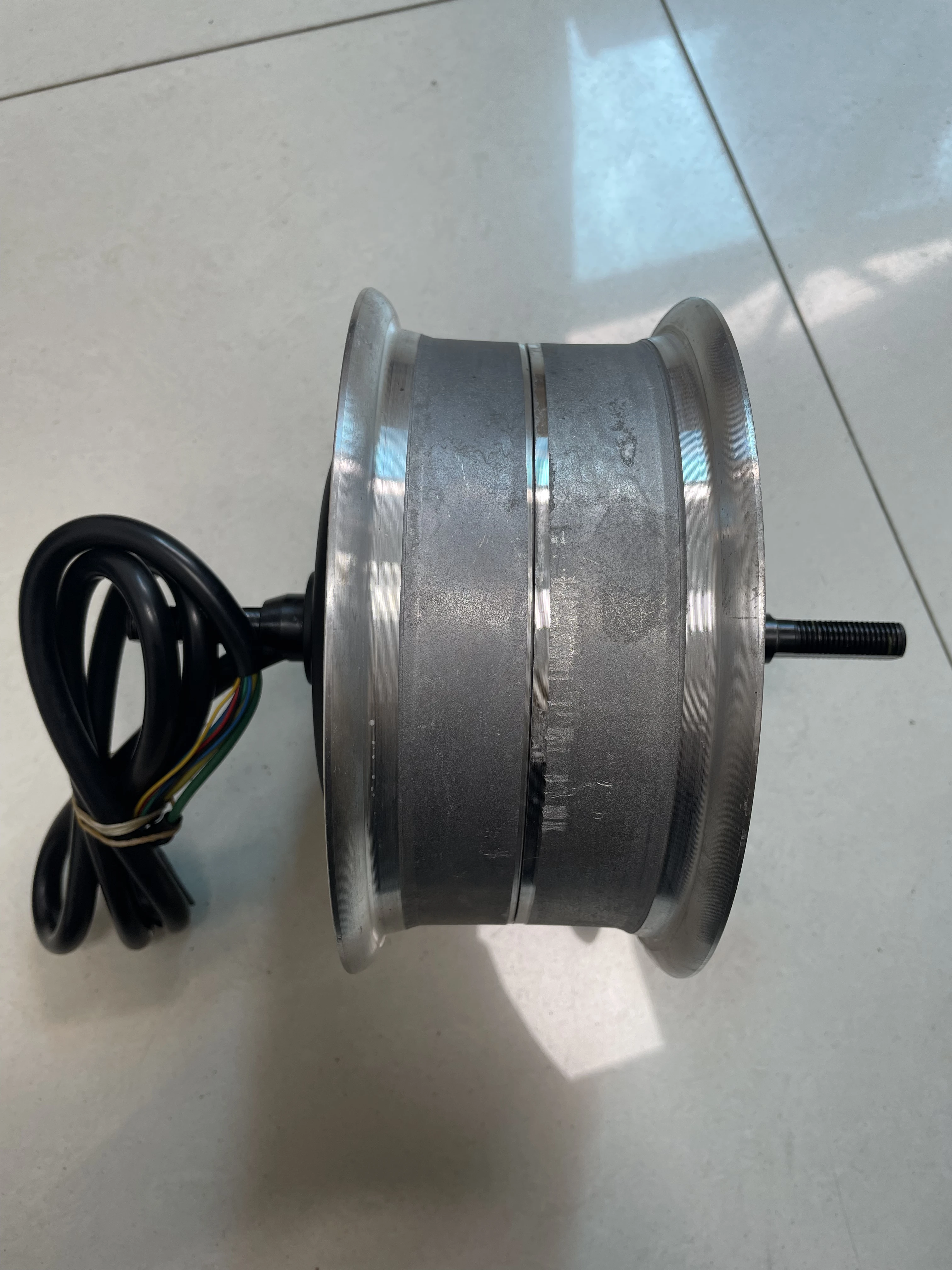 72V 4000W 5000watts Split Rim Tubeless Motor Engine Easy Replacement Electric Scooter Motor for 8000W 1000W Scooter with Disc