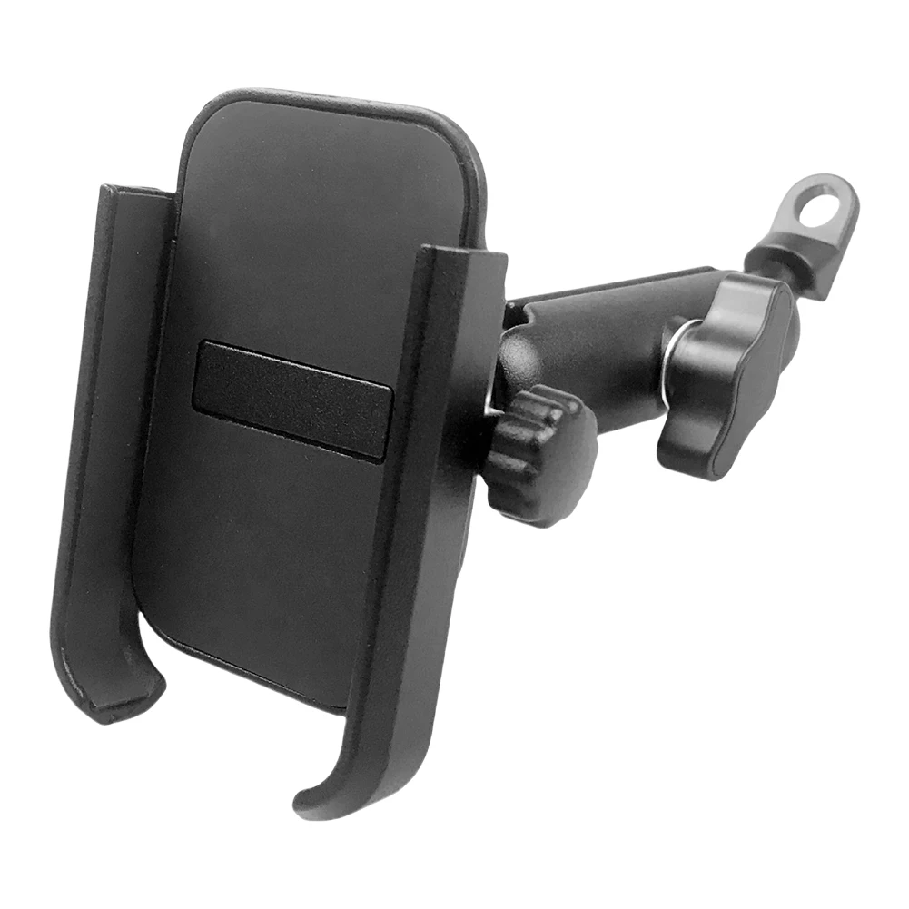 

Motorcycle Phone Holder Mount Aluminum Alloy Bike Rearview Mirror Stand Mount Motorcycle Rearview Mirror Cell Phone Holder