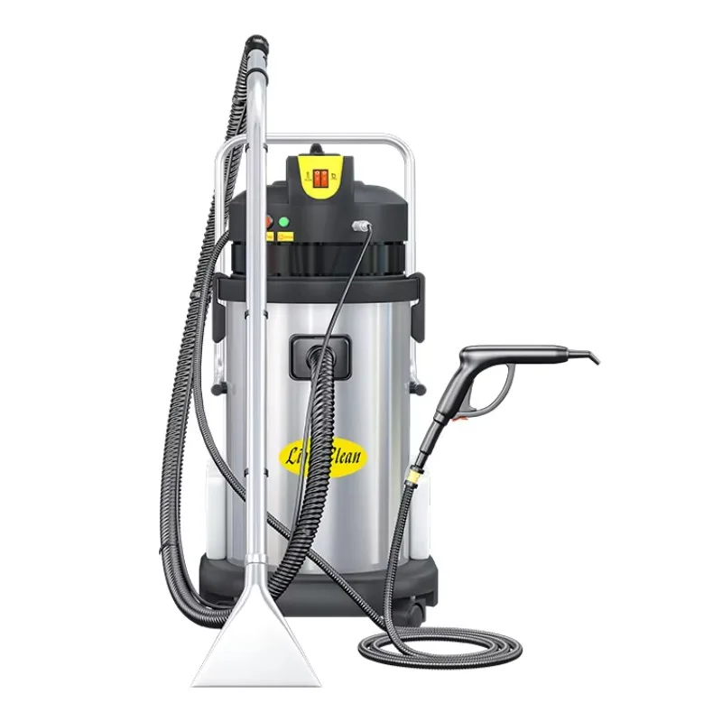 

LC-40ZQ 40L Electric Steam Vacuum Cleaner Handheld Portable Steam Sofa Carpet Water Steam Vacuum Cleaner for Carpet