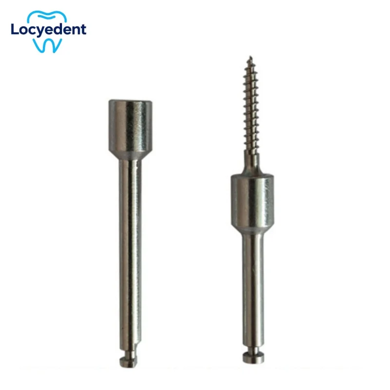 Mini tornillo Dental para implante, varilla de anclaje Micro, llaves de pieza de mano de ortodoncia, destornillador azul