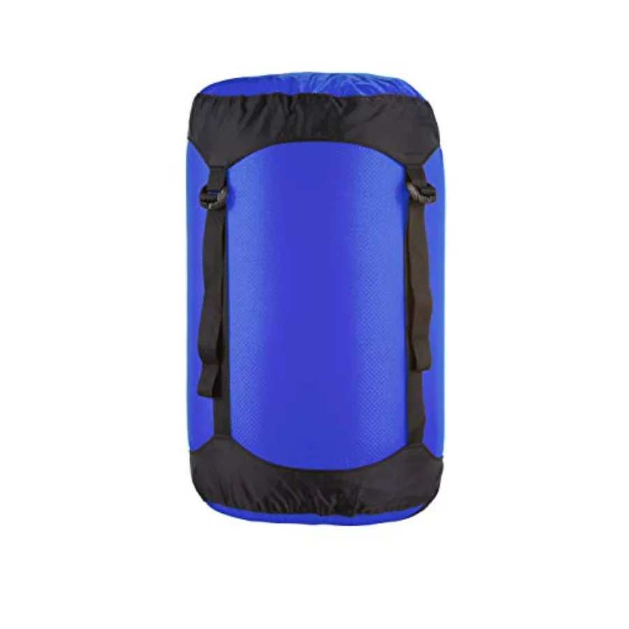 

Ultra-SIL Compression Sack for outdoor and travel storage, ultra-lightweight silicone-coated nylon, black, compresses gear up t