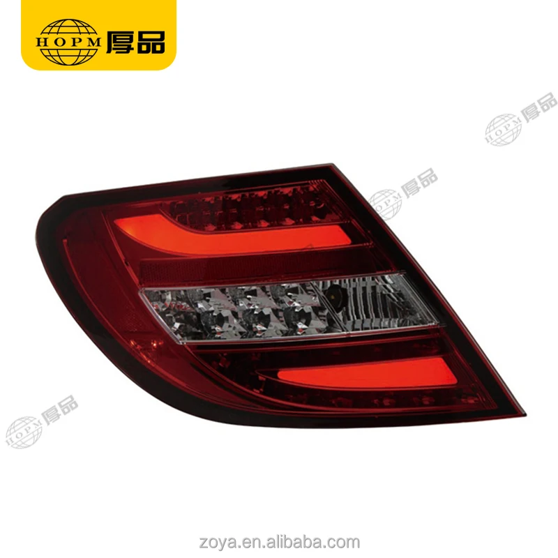 

Taillight Assembly Tuning Light Modified LED taillight Red Background Version For C Class W204 07-10