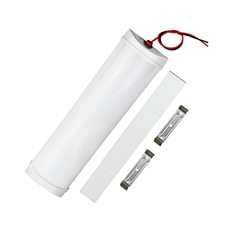 2 pz 12V 72LED Car Interior Light Strip Bar Lamp Van Bus Caravan On/Off Switch Car Trunk Lamp Led vano bagagli luce lavoro