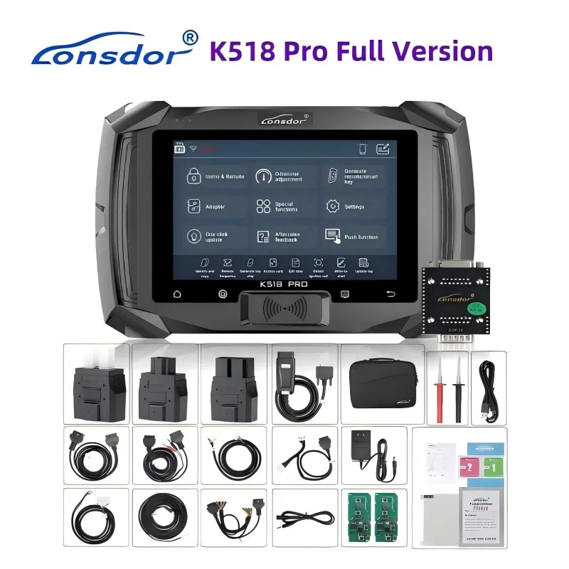 

2025 Lonsdor K518 Pro Full Configuration Global Version All In One Key Programmer with 2 Years Free Update Time