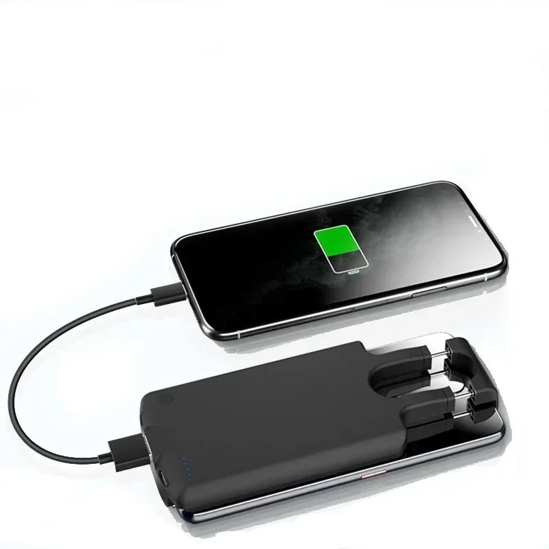 Factory 10000mAh Universal Type-C Power Bank for Huawei Samsung Oppo Realme Oneplus Xiaomi Poco Battery Charger Case Powerbank