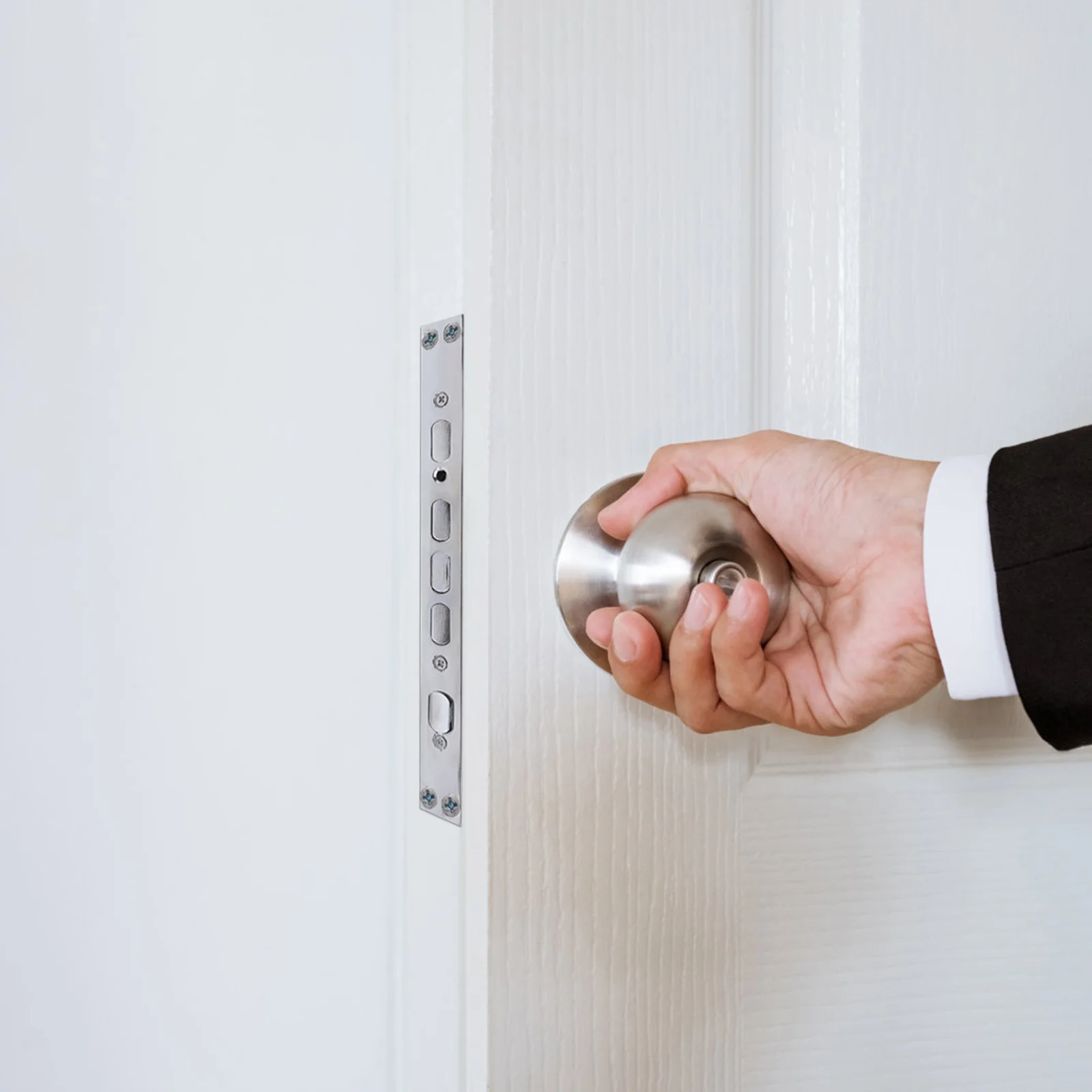 24X240 Iron Alloy Security Door Lock Body With Hook Durable Anti Theft Door Lock For Double Live Function Hardware Cylinder - Image 6