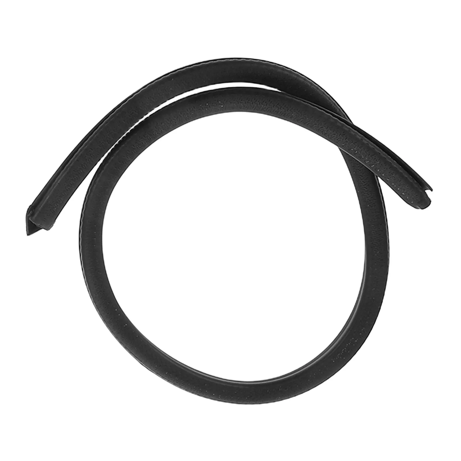 Universal Car Door Seal Strip Rubber Weather Stripping Soundproof Door Sealing Strip for Auto Noise Reduction and Dust
