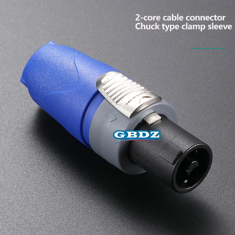Neutrik 2 4 8 Core SpeakON Loudspeaker Plug NL4FX NL8FC Audio Cable Home Theater  Connectors For Speakers And Amplifiers Plug