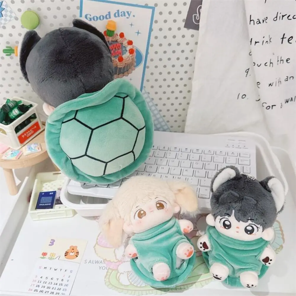 Pop Pyjama Katoenen Poppenkleertjes Schildpad Shell 10/20 Cm Schildpad Shell Pop Jas Leuke Cartoon Pluche poppen Kleding