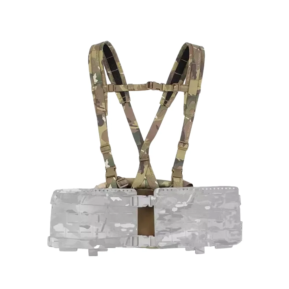 Tactical SS Style LBV Chest Rig Expansion Bag Kit for 34A Tactical Chest Hanger Magazine Pouch Outdoor Hunting Waist bag