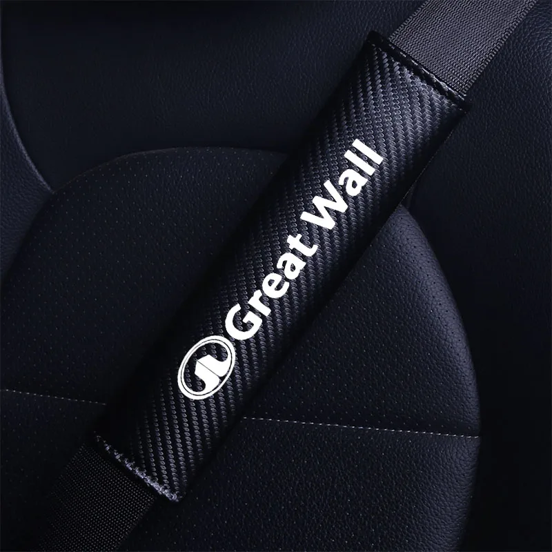 Car Safety Belt Cover Shoulder Pad For Great Wall Haval GWM UTE Tank Poer Voleex C10 C30 C50 Steed 5 7 POWER Pao car Accessories