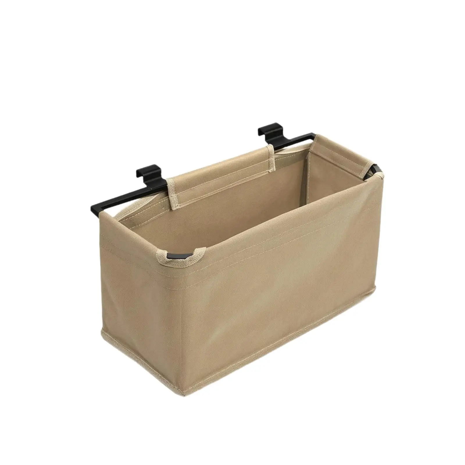 Outdoor Trailer Organizer Basket for Wagon Cart Attachment Steel Pipe Frame Detachable Camping Fishing Storage Accessory