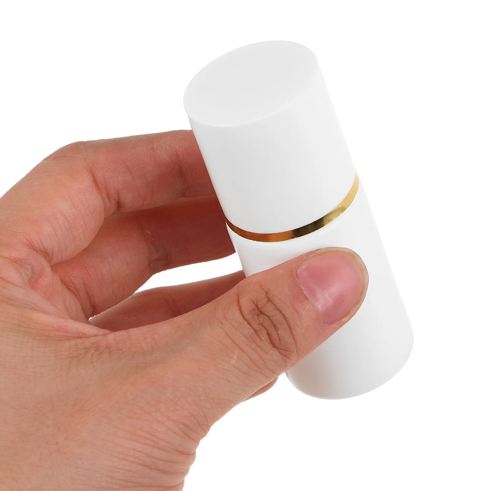 

5Pcs Refillable Sponge Head Applicator Bottle 20ml Empty Liquid Container for Essential Oil Lotion Hair Oil Paint