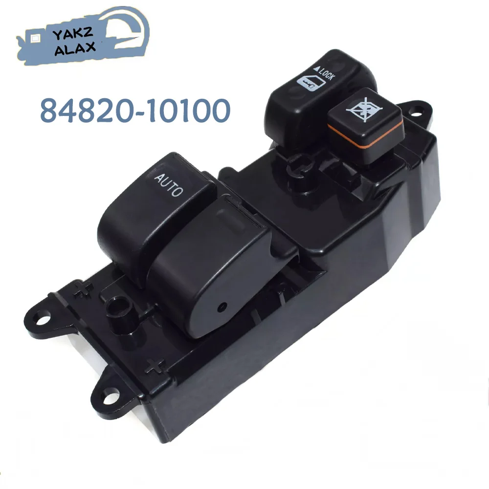 

84820-10100 для Toyota Yaris Hilux Paseo Land Cruiser, передний электрический переключатель управления окном со стороны водителя 8482010100 84820-35100