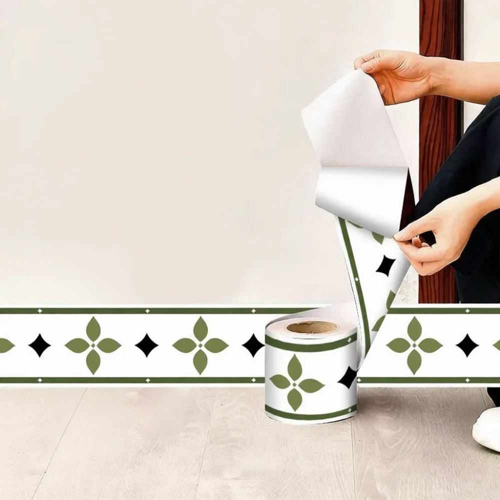 Home Decor Wall Molding - 자가 접착 벽 테두리 스티커 방수