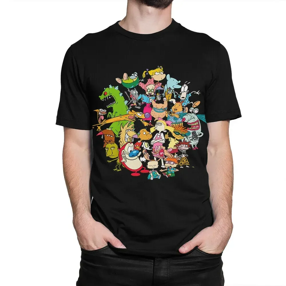 ¡Hola Arnold! ¡Aaaah! Camiseta Real Monsters