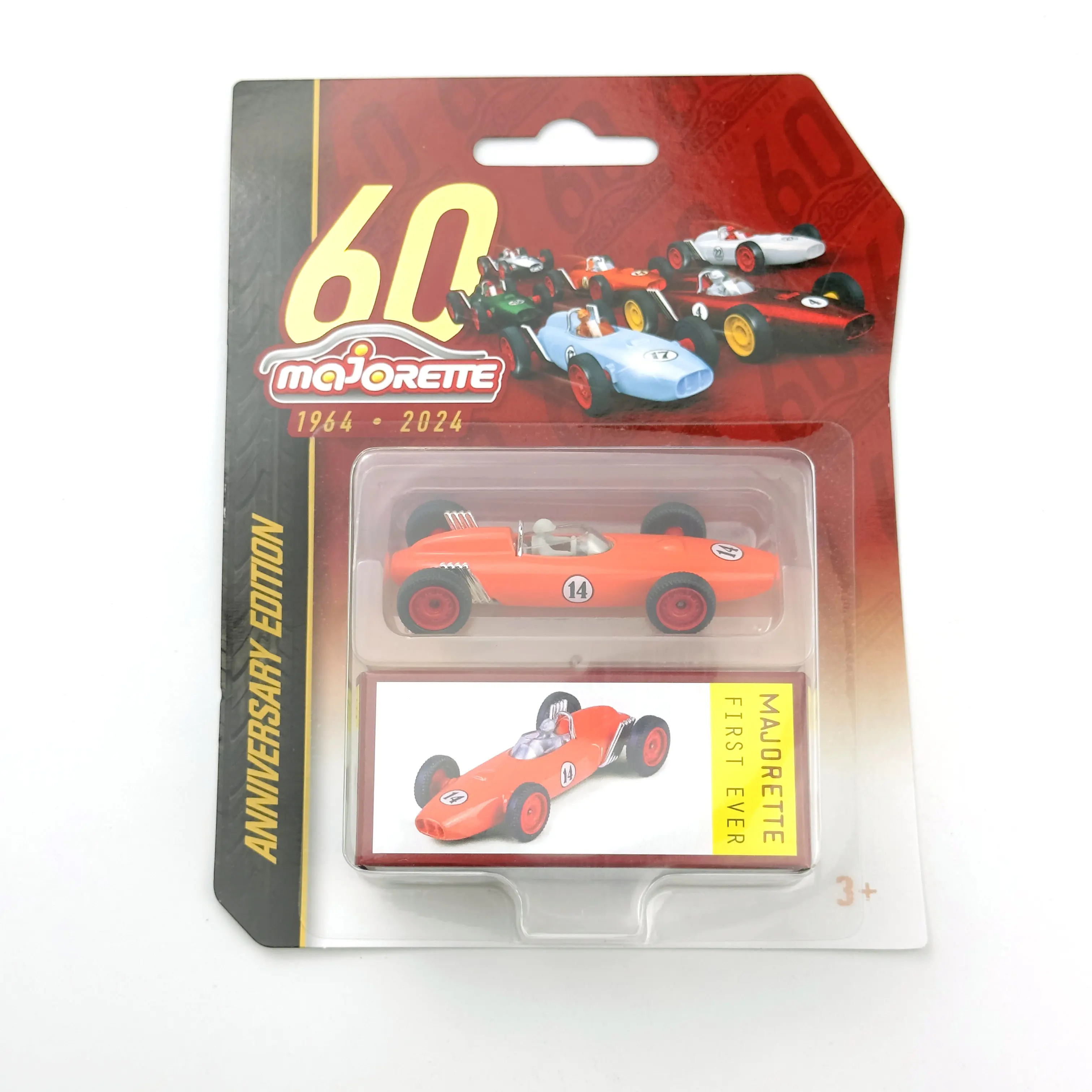 Majorette FIRST EVER 60 Anniversary Edition 1/64 Die-cast Model Collection Toy Vehicles